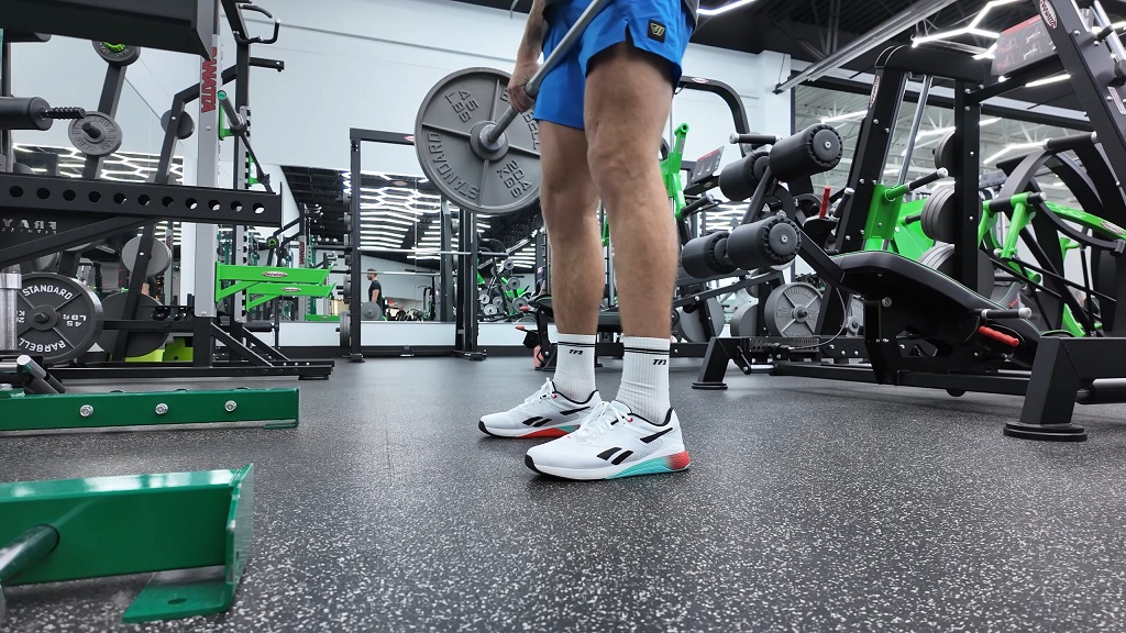 Reebok Nano X4 patike za crossfit, bele, stabilne i prilagođene za intenzivne treninge u teretani