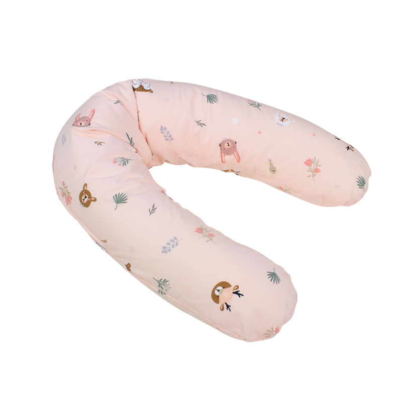 Ružičasti Kidzz jastuk sa dezenom životinja