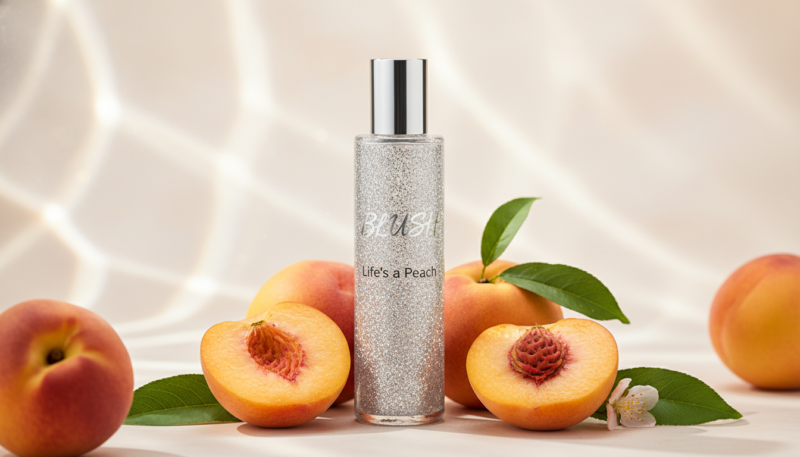 BLUSH Life's a Peach sprej sa šljokicama kupiti