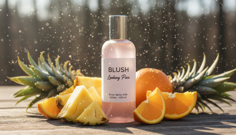 BLUSH Looking Pine sprej za telo cena