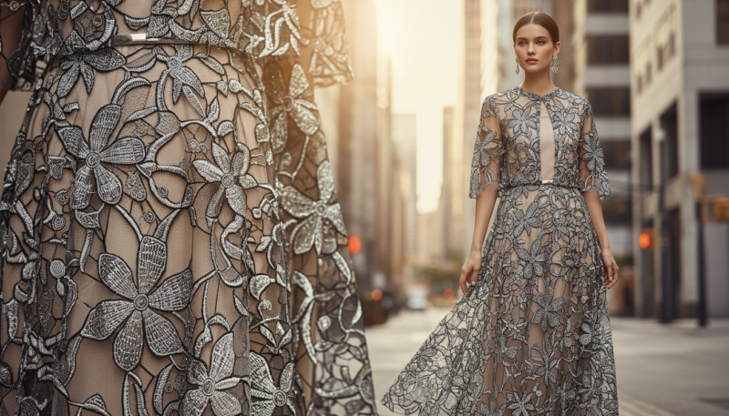 Čipka koja ne deluje staromodno