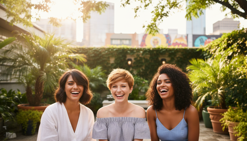 Popularne kratke frizure za leto