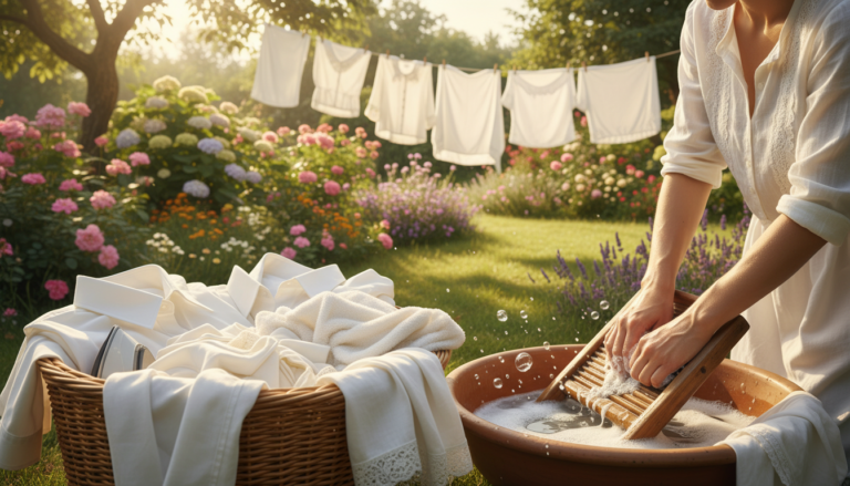 Pranje belog veša