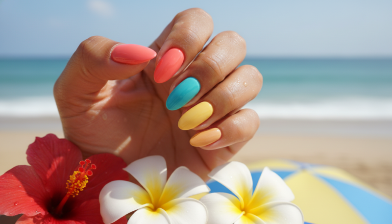 Savršen manikir za leto