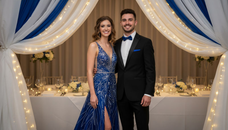 Usklađivanje boja i stilova za matursko veče