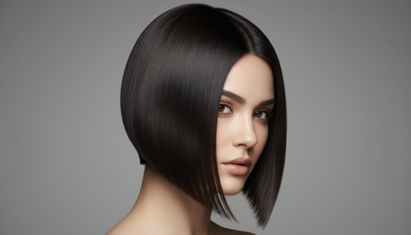 a-line bob šišanje