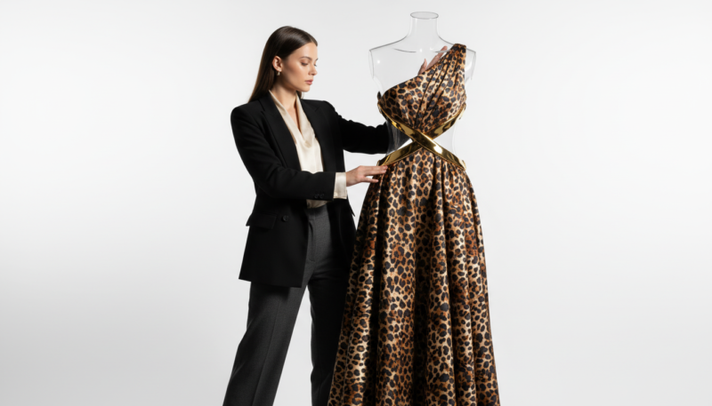 animal print kupaći kostim