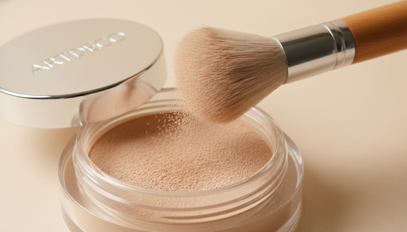 artdeco mineral foundation puder