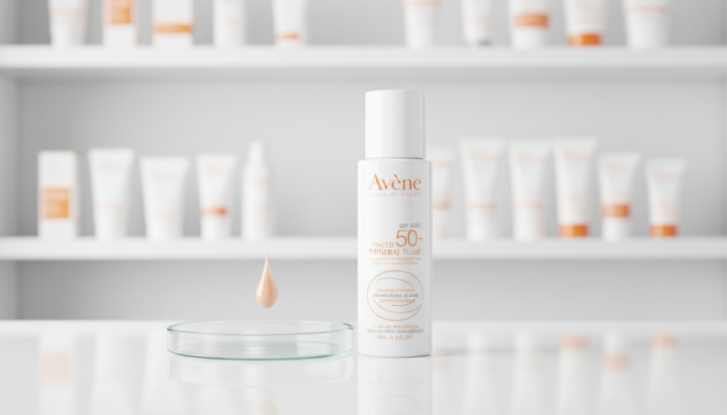 avene tonirana krema spf 50