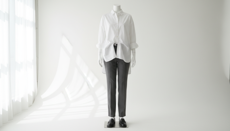 bela klasična košulja ženska bela klasična košulja ženska