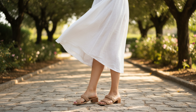 bež sandale ženske