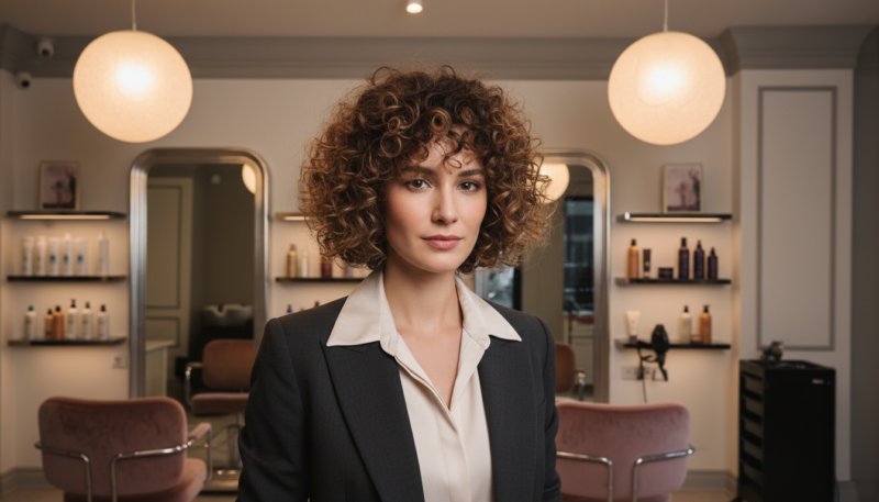 biksi frizura za kovrdžavu kosu frizerski salon