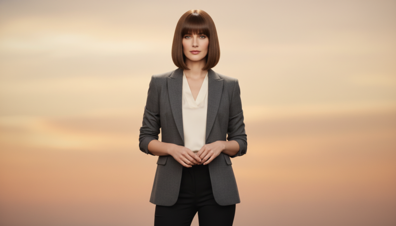 bob frizura jednake dužine frizerski salon