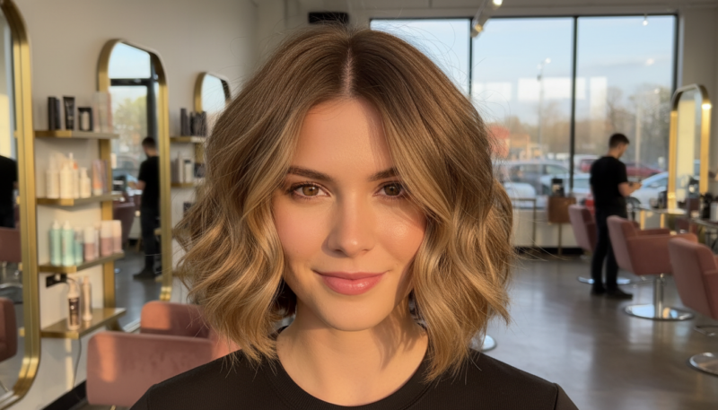 bob sa talasima frizerski salon