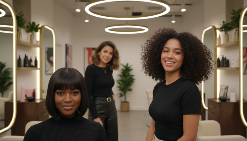 bob za različite teksture kose