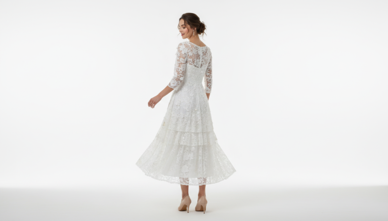 čipkane haljine za maturu