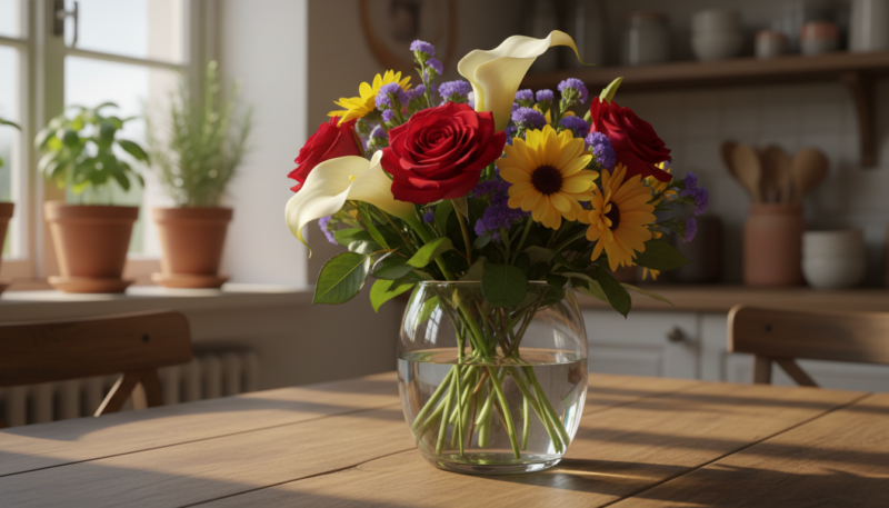 cveće u vazi održavanje