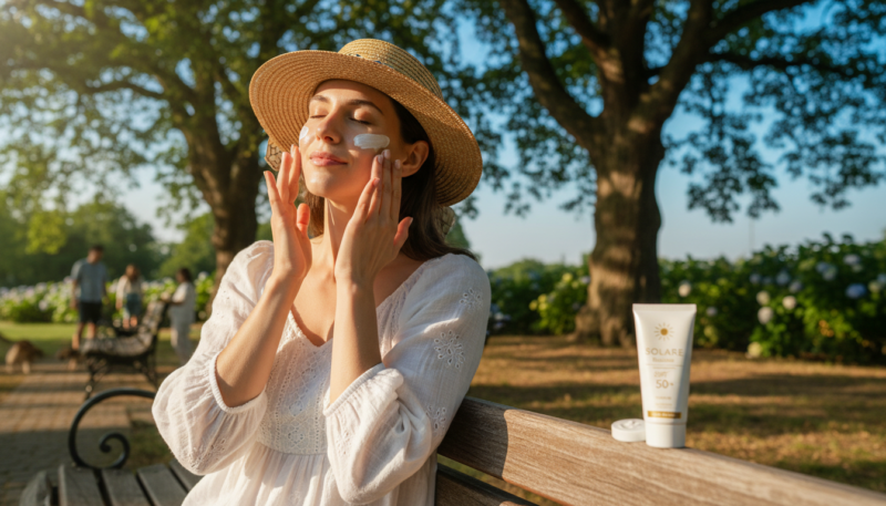 dodatnu zaštitu kože od sunca