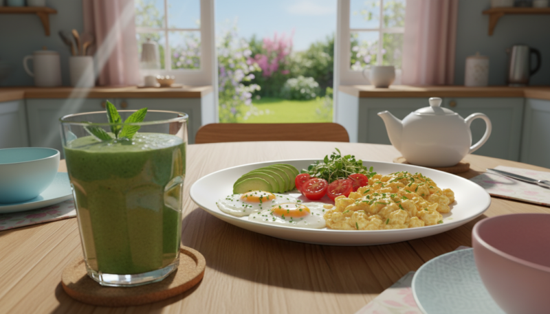 doručak sa jajima za održavanje težine