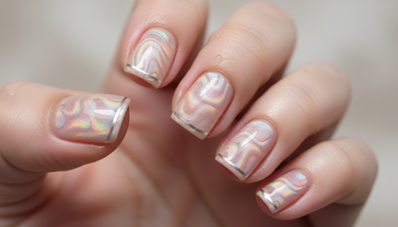 glass nails gel lak magnetic