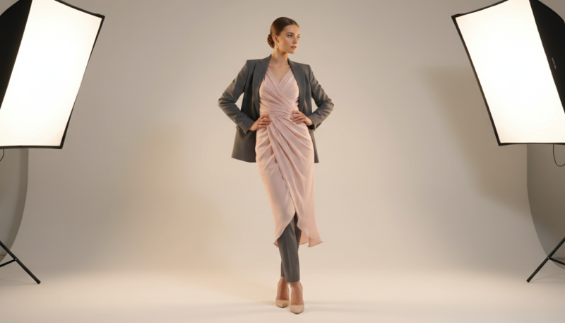 koktel haljine sa drapiranjem