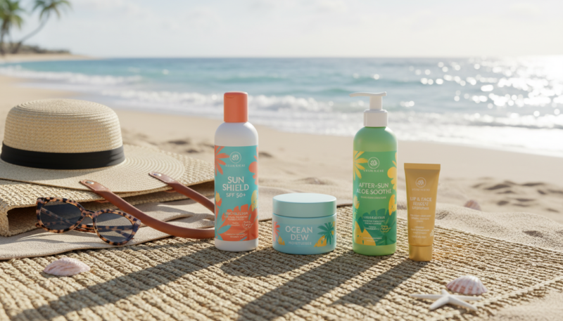 krema sunčanje i nega kože