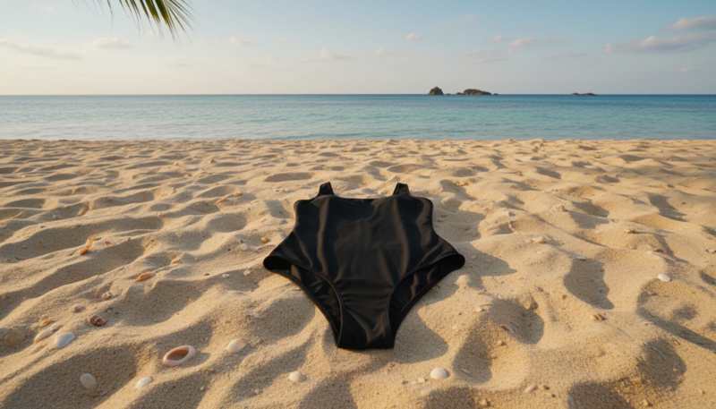 kupaći kostim sa bočnim izrezima