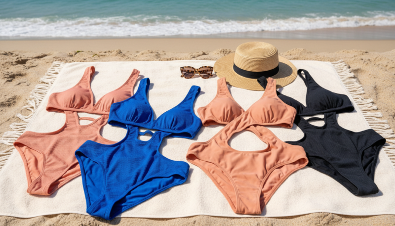 kupaći sa izrezima veličina i pristajanje