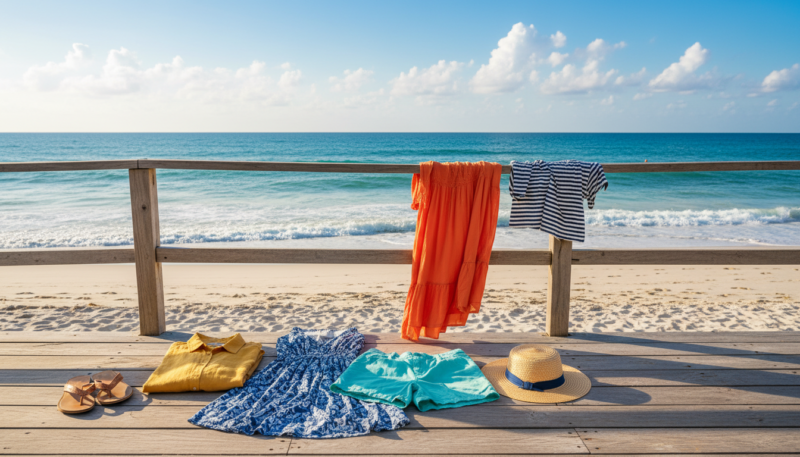 lagana letnja odeće za more