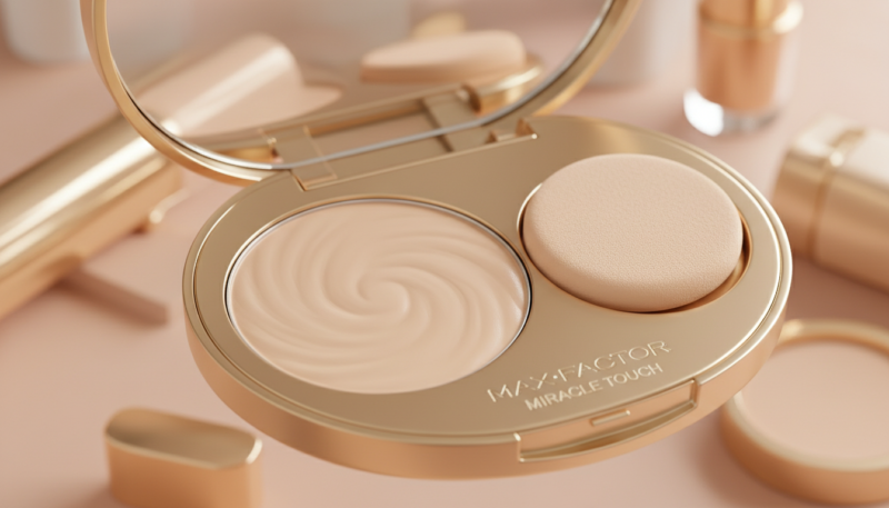 max factor miracle touch puder spf