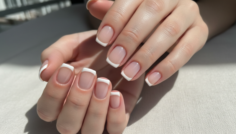 micro french manikir saloni