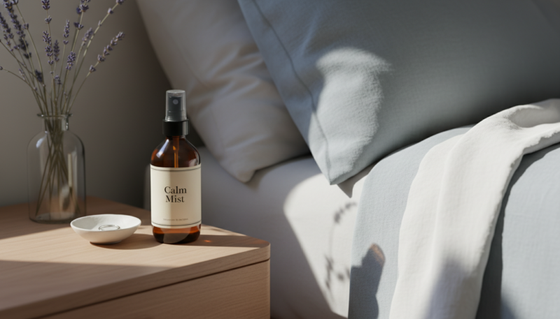 mirisni sprej za posteljinu prirodni