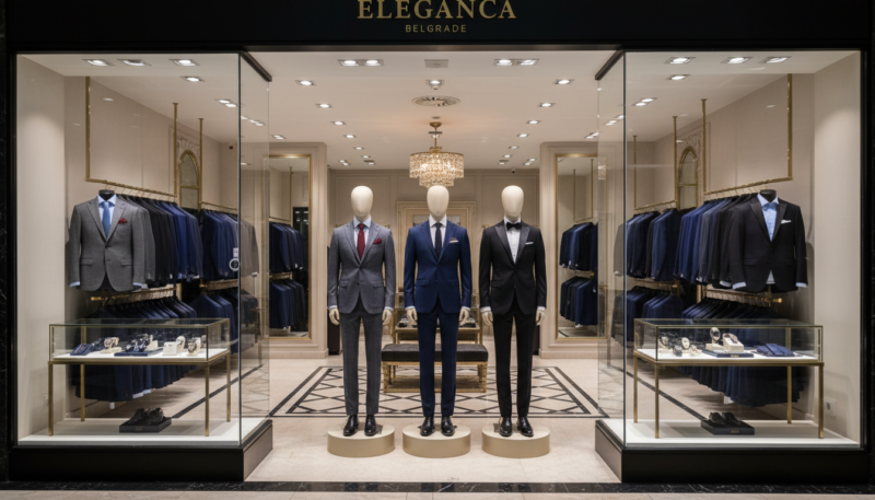 muška odela za maturu Beograd
