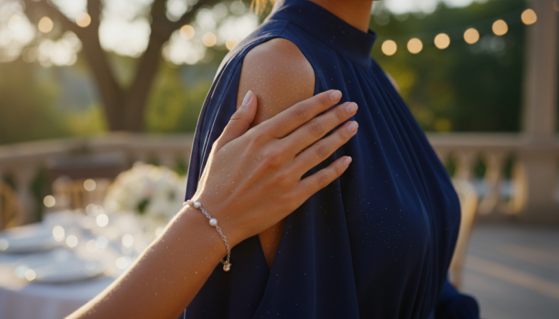 nanošenja šljokica