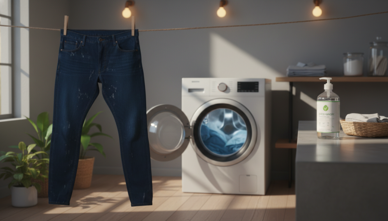 pranje farmerki i izbor deterdženta