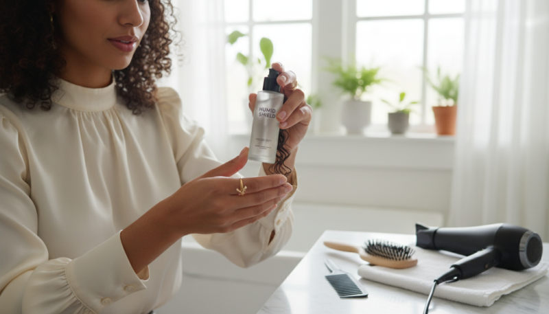 priprema kose za vlagu