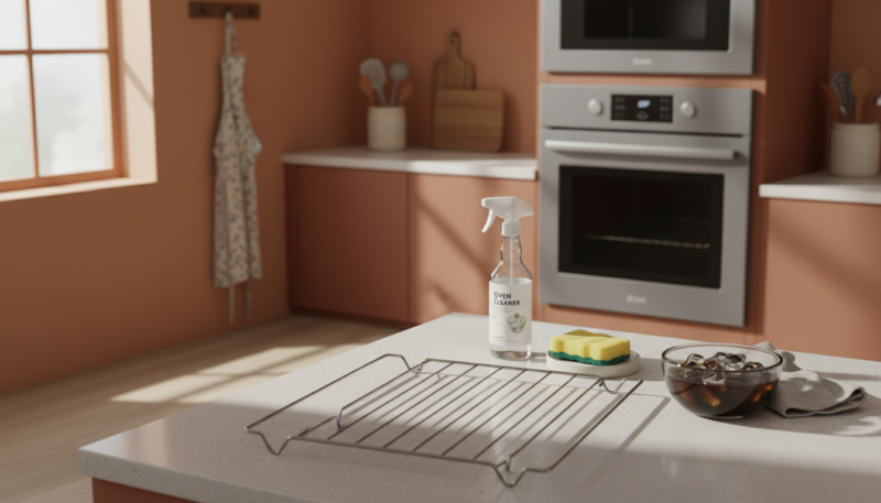 priprema rešetke rerne za čišćenje priprema rešetke rerne za čišćenje