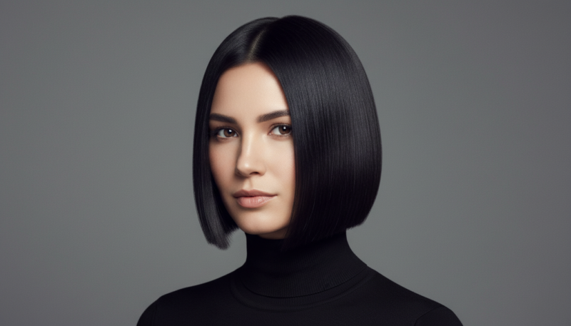 ravni bob frizura frizerski salon