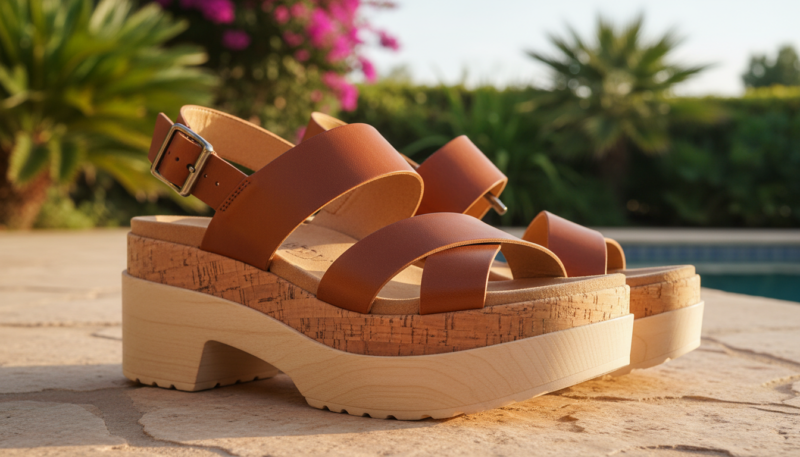 sandale na platformu sa kaišićima