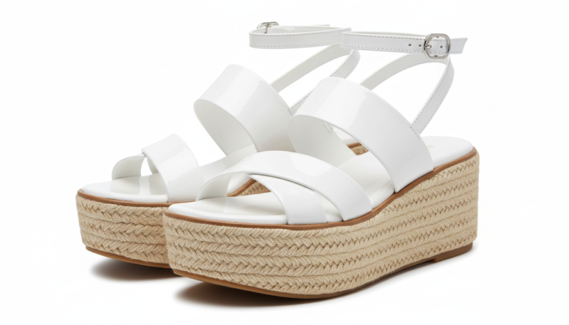 sandale na platformu ženske