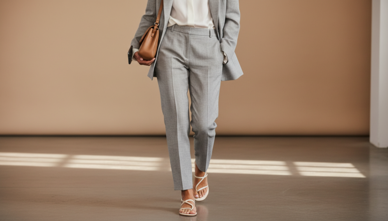 sandale sa kaišićima koje izdužuju nogu