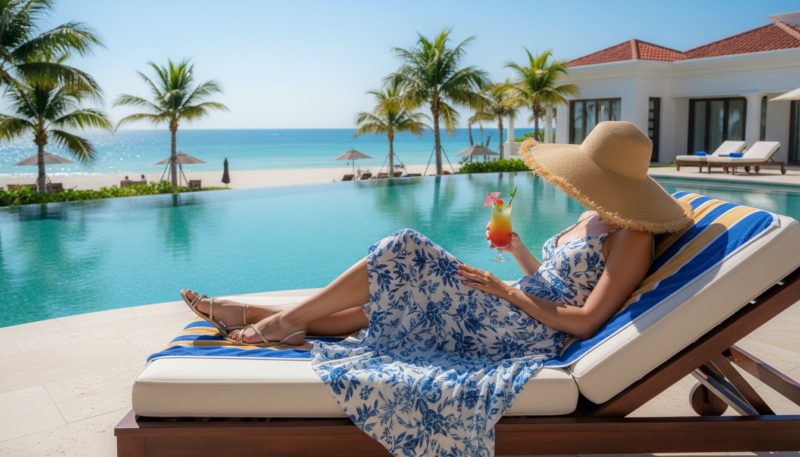 šešir za plažu žene