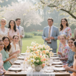 šta obući za prolećnu svadbu