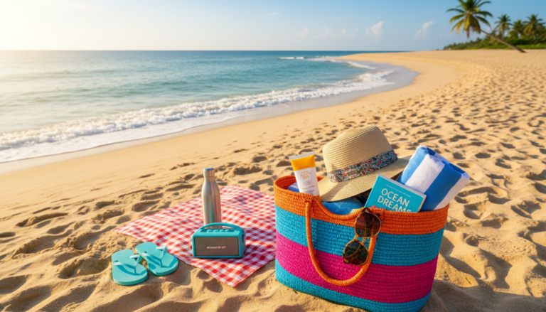 šta spakovati za more