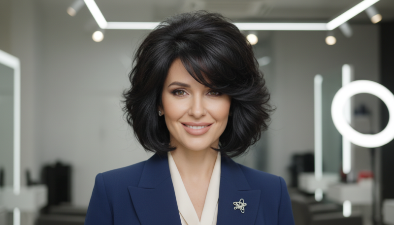 stepenasti bob šišanje