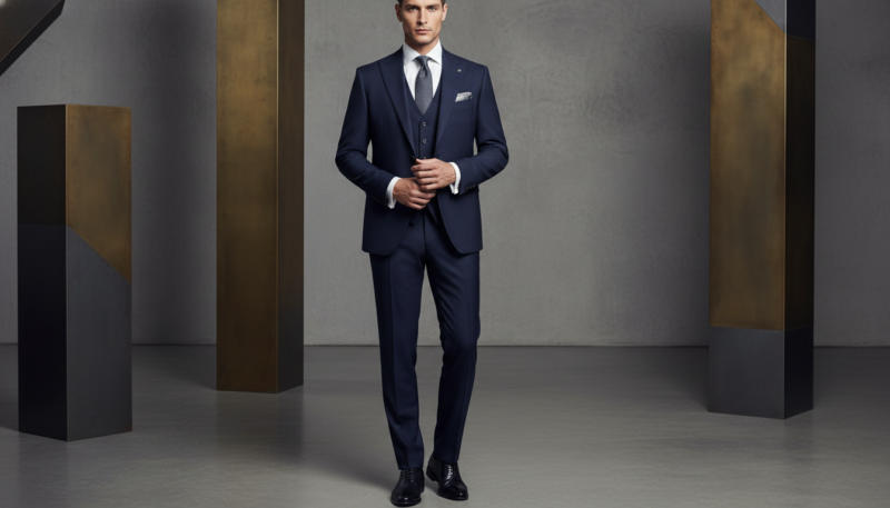 trodelna odela sa prslukom