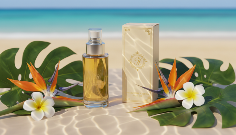 ulje za telo sa sjajem