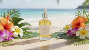 ulje za telo sa sjajem