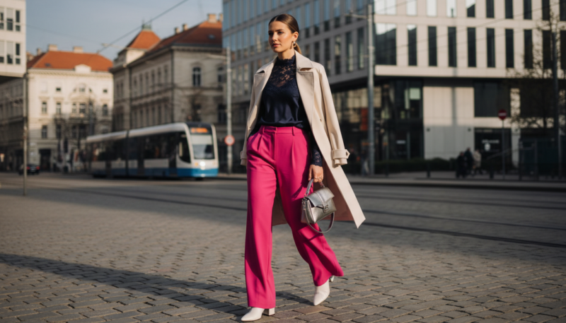 ženske elegantne pantalone