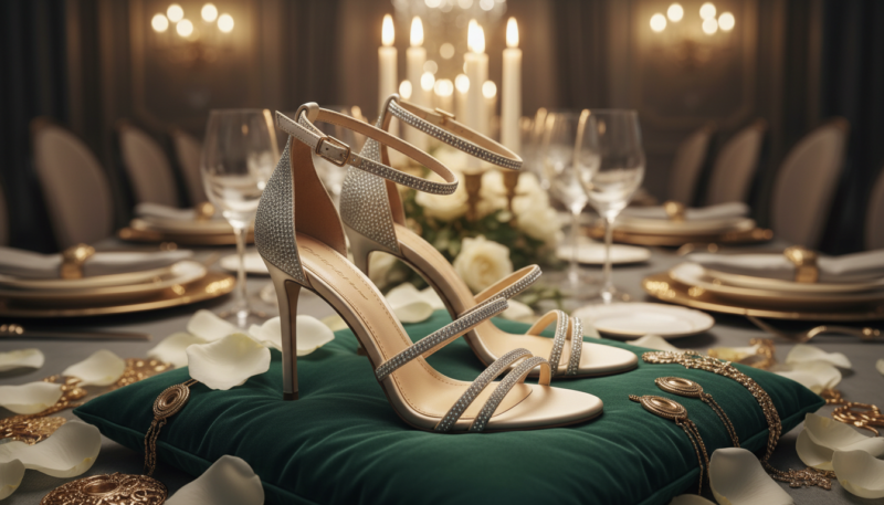 ženske sandale na štiklu